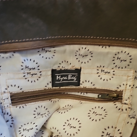 Myra Floral Canvas Tote Bag - Picture 5 of 11